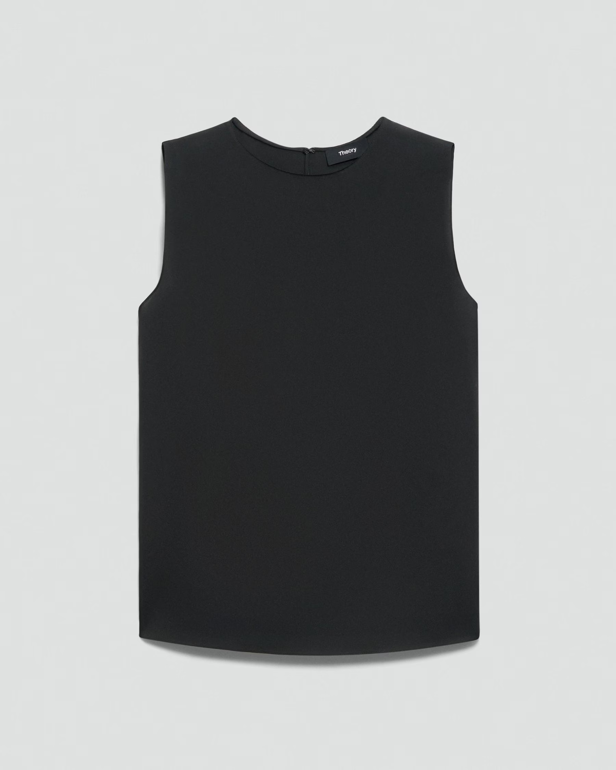 Sleeveless Silk Georgette Shell Top